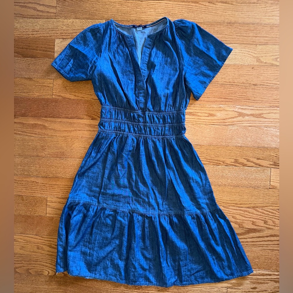 Tommy Hilfiger denim dress- size 2